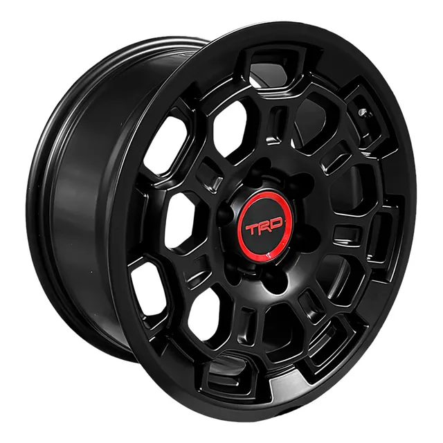 Juego De 4 Llanta Logo Trd 17 X 8.0 Toyota Hilux 2015+