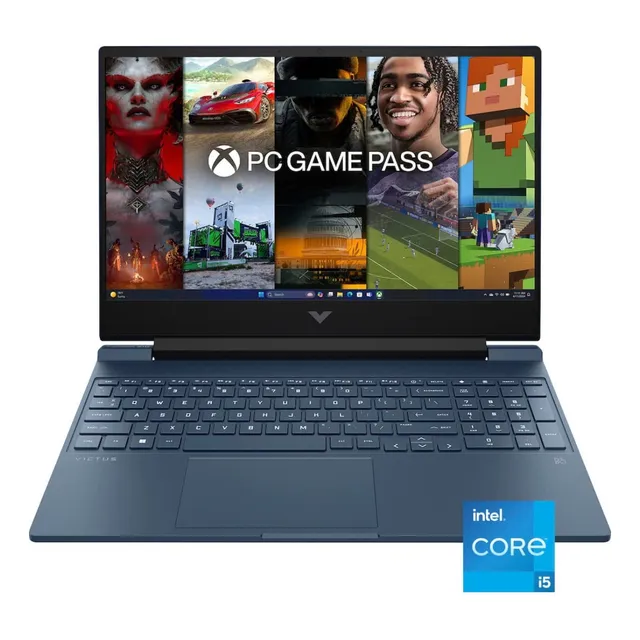 Gamer Hp Victus Rtx 3050 Intel Core I5, 8gb, 512gb Ssd, Azul