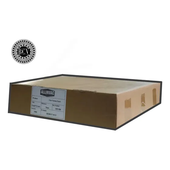 Bolsa Empaque Al Vacio 7*11 18x28cm 70 Mic Caja De Mil Unid