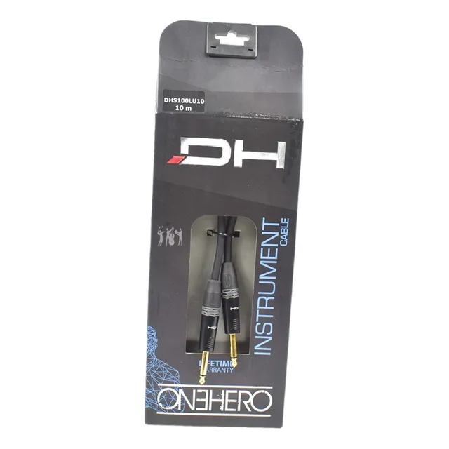 Cable Linea Instrumento Proel Dhs100lu10 10m Profesional 