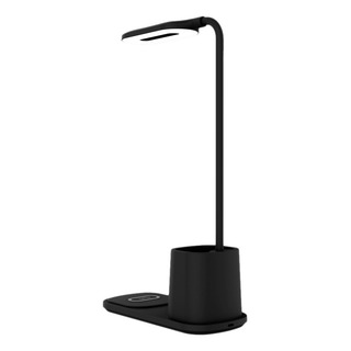 Luminária Multi C/ Porta Canetas E Carregador Wireless Cb171 Luminária Multi C/ Porta Canetas E Carregador Wireless Cb171