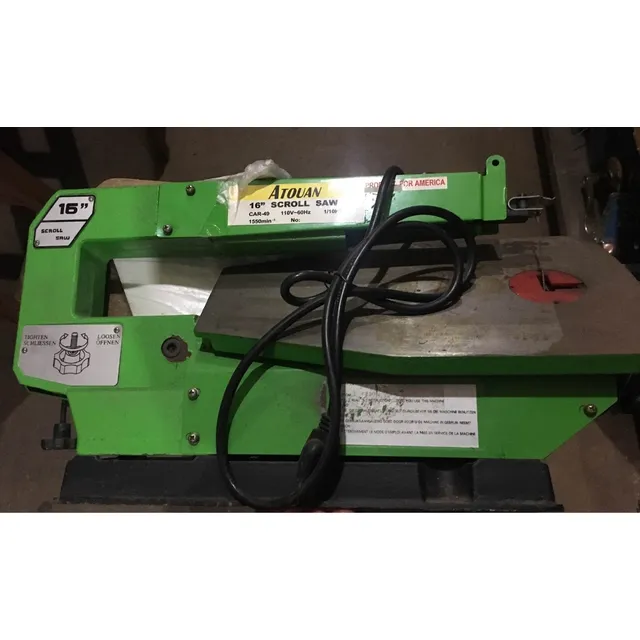 Sierra  Caladora  Tipo Dremel De Mesa 16