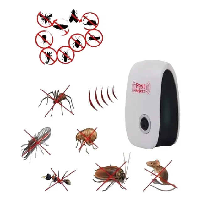 Repelente Para Ratas Ultrasónico -  Mosquitos Insectos