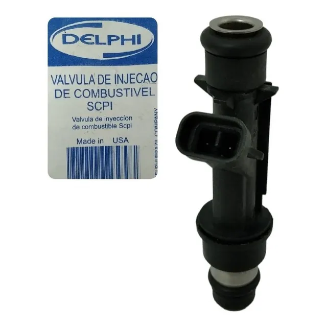 Inyector Aveo Delphi Orig 2huecos