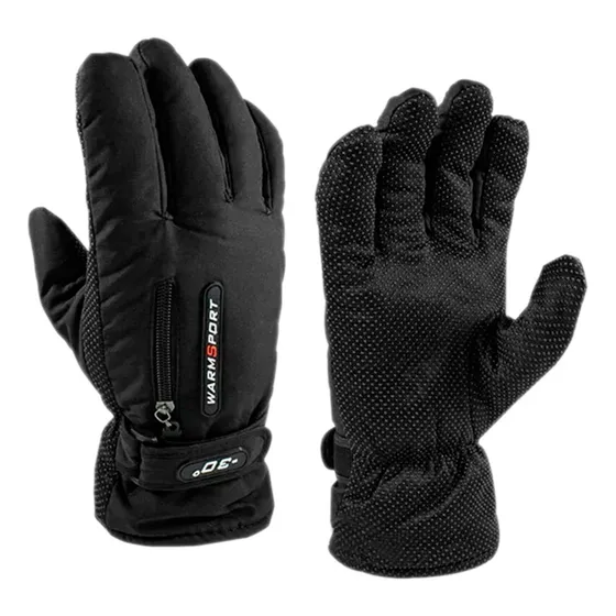 Guantes Térmicos Clima Frio Invierno Motero Antideslizante