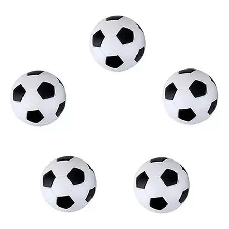 Pelotas De Taca Taca Pack 5x Unidades