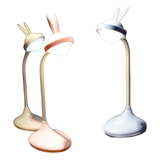 Lampara Led De Estudio Kawaii Recargable (forma De Conejo) Lampara Led De Estudio Kawaii Recargable (forma De Conejo)