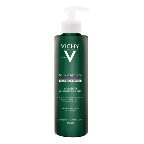 Vichy Facial Normaderm Limpieza Intensiva 300ml
