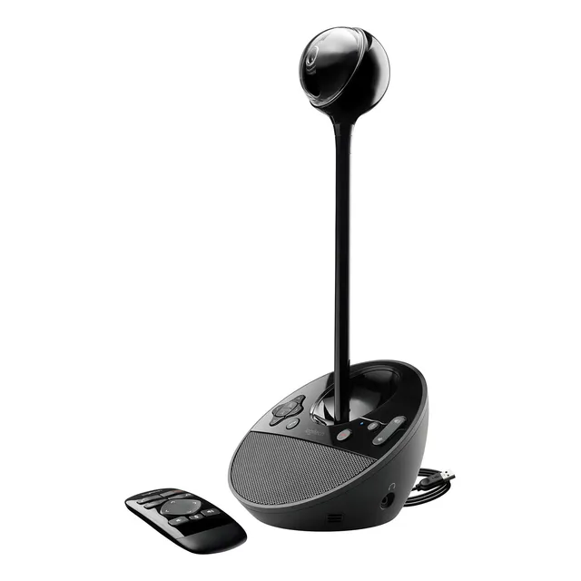 Cámara Web Logitech Bcc950 Full Hd Nueva Facturada