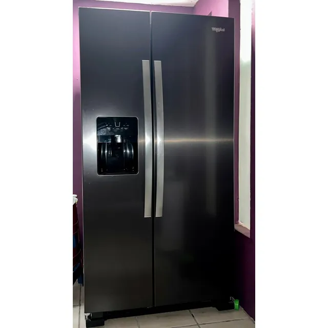 Refrigerador Whirlpool Inverter 25 Pies Cúbicos Side By Side