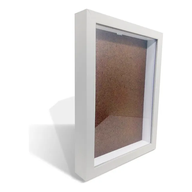 Moldura 20x30 Caixa Alta Com 3cm De Profundidade Interna