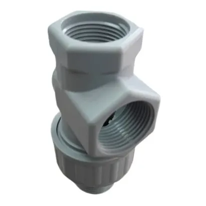 Conexion 5 Vias Para Hidroneumaticos Pvc Noril Con Union