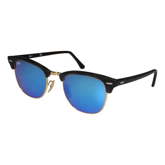 Lentes Ray-ban Clubmaster Cristales De Vidrio Bisagra Metal