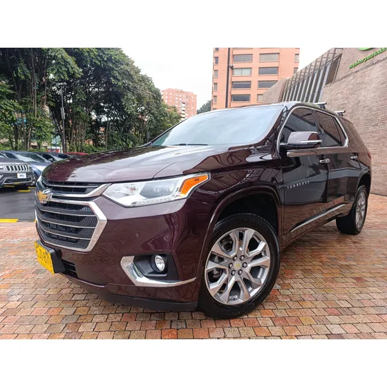 Chevrolet Traverse 3.6 Premier