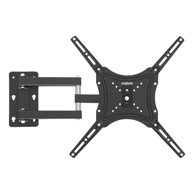 Soporte Para Televisor Led Articulado Stenxa321455 Enxuta Color Negro