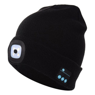 Sombreto Tejido De Punto Cálido Invierno Gorro De Bluetooth Sombreto Tejido De Punto Cálido Invierno Gorro De Bluetooth