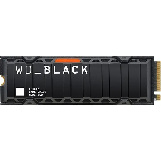 Ssd Wd Black 2tb Sn850x  Ps5, Gen4 Pcie, M.2 2280 7,300 Mb/s
