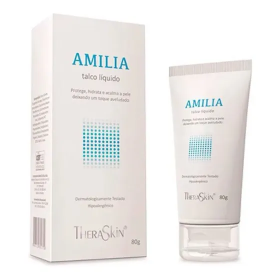 Talco Líquido Amilia Theraskin Com 80g