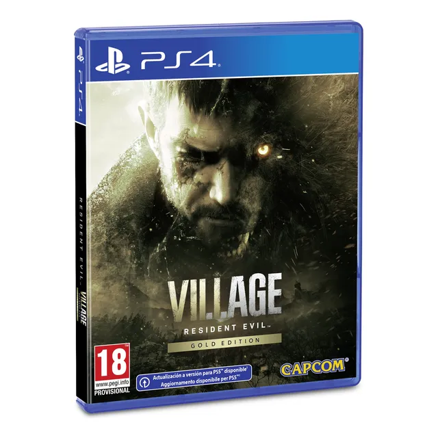 Resident Evil 8 Village G.e - Ps4