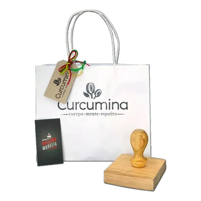 Sellos + Almohadilla + Tinta Con Tu Logo 15x15 Diseño Gratis