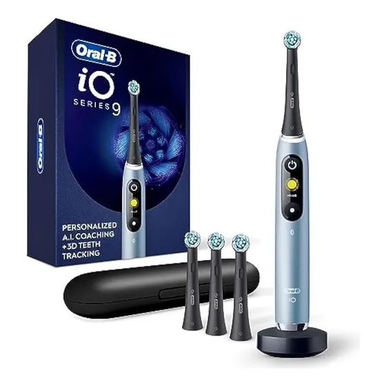 Cepillo De Dientes Eléctrico Oral-b Io Series 9 Con 4