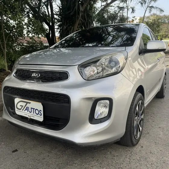 Kia Picanto Ion Suma 2017 Suma Mt