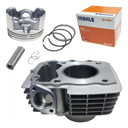 Kit Cilindro Pistao Anel Mahle Cofap Nxr Bros 150 Flex 2010 Kit Cilindro Pistao Anel Mahle Cofap Nxr Bros 150 Flex 2010