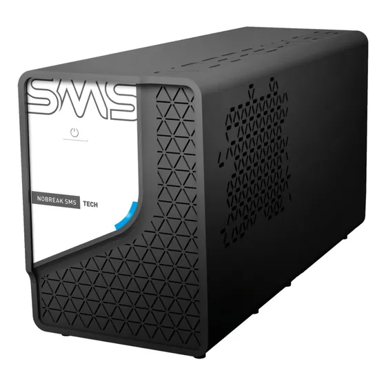 Nobreak Sms Tech 800va Entrada Bivolt Automático, Saida 115v