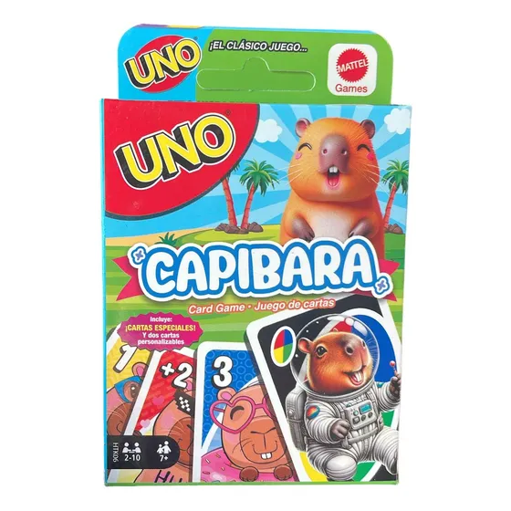 Juego De Cartas Uno Modelo Niños De Moda