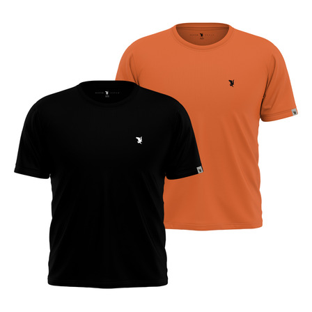 Kit 2 Camisas Pluz Size Masculina Camiseta Básica G1 Ao G4 Kit 2 Camisas Pluz Size Masculina Camiseta Básica G1 Ao G4