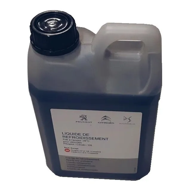 Liquido Refrigerante Peugeot Original 5 Litros