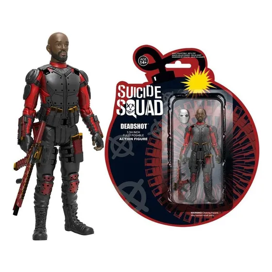 Figura De Acción Deadshot-dc Suicide Squad Escuadron Suicida
