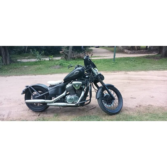 Honda Shadow Vlx 600 Vieja Escuela Bobber
