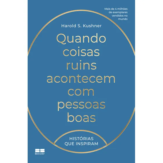 Livro Quando Coisas Ruins Acontecem Com Pessoas Boas