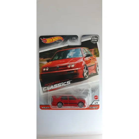 Volkswagen Jetta Mk3 - Hotwheels Premium