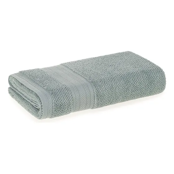 Toalla Baño Grande Karsten Empire Súper Absorbentes 86x150cm Color Verde Miragem 40186 Lisa
