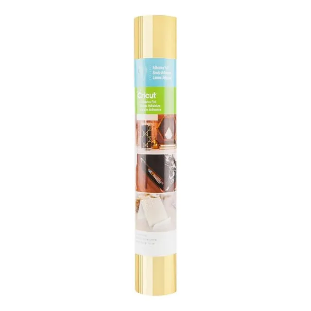 Lámina Foil Adhesivo Oro Cricut 12x48in | 2003076