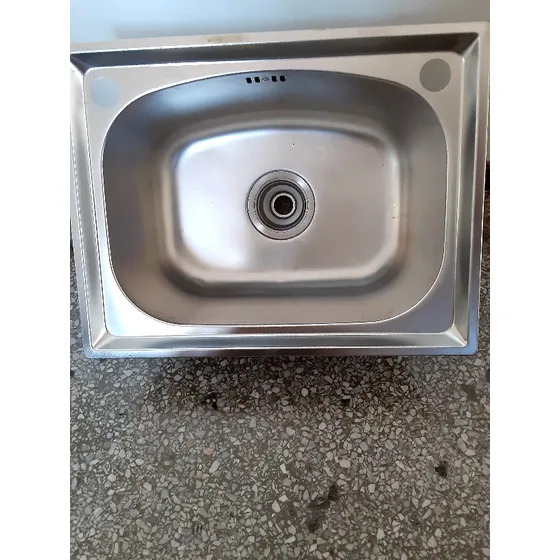 Fregadero Inox  Ponchera  40x30  Profund 37 Cms (oferta )