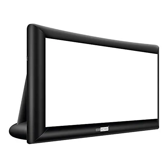 Vivohome Pantalla Proyector Pelicula Inflable Para 20