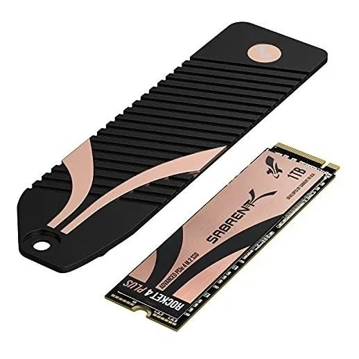 Ssd Sabrent Rocket 4 Plus 1tb Nvme 4.0 Gen4 Pcie M.2