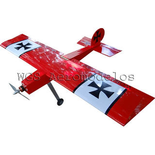 Kit Para Montar Aeromodelo Ugly Stick .25 A. Alta Em Balsa. Kit Para Montar Aeromodelo Ugly Stick .25 A. Alta Em Balsa.
