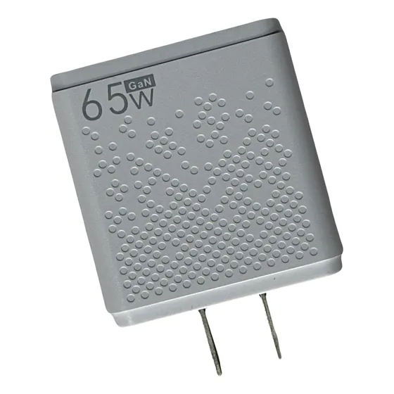 Cargador Carga Rapida Taco Pared Adaptador 65w Usb Tipo C