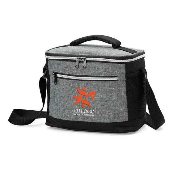 Bolsa Térmica Personalizada 10l Logo + Nome Variável