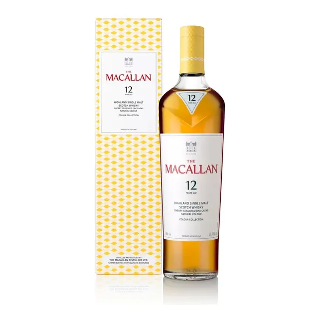 Whisky Macallan 12 Años Colour Collection 40% 700 Ml