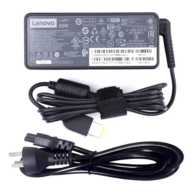 Cargador Lenovo B50 G50 Ideapad Yoga Ultrabook 20v 2.25a 45w Con Cable A La Pared De Regalo