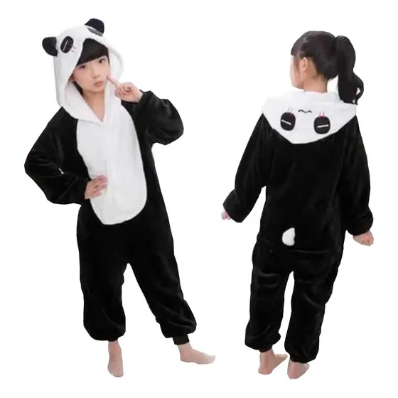 Pijama Enterito Plush Felpa Animalitos Varios Diseños Infant