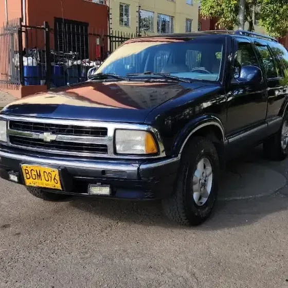 Chevrolet Blazer 1996 4.3 Ii Serie