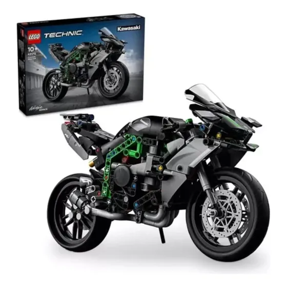 Lego Technic Motocicleta Kawasaki Ninja H2r Febo