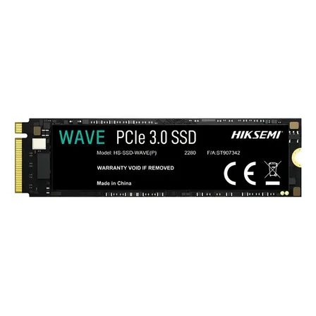 Ssd Hiksemi Wave 256gb M.2 2280 Nvme Pcie 3.0
