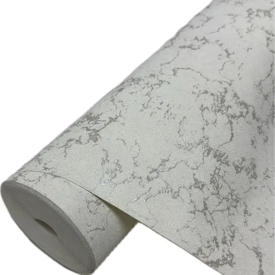 Papel Colgadura Texturizado Material Pvc Medida 1.06 X 15.5